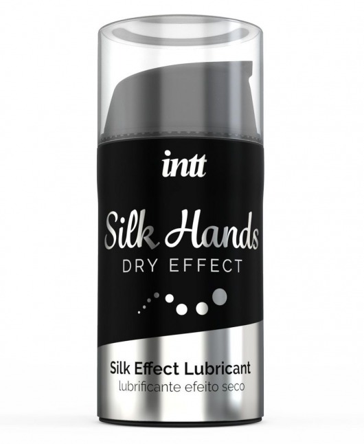 Интимный гель на силиконовой основе Silk Hands - 15 мл. - INTT - купить с доставкой в Курске