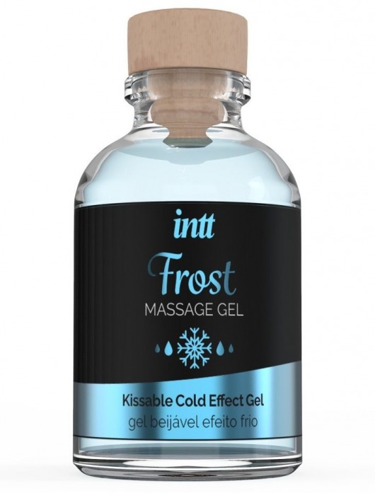 Массажный гель с охлаждающим эффектом Frost - 30 мл. - INTT - купить с доставкой в Курске