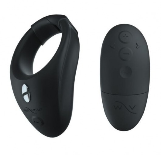 Черное эрекционное кольцо для ношения We-Vibe Bond - We-vibe - в Курске купить с доставкой