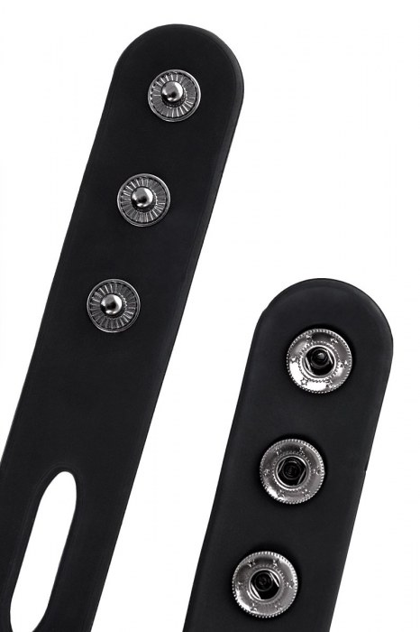 Черная плотная силиконовая маска - ToyFa - купить с доставкой в Курске