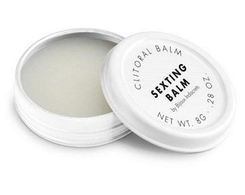 Бальзам для клитора Sexting Balm - 8 гр. - Bijoux Indiscrets - купить с доставкой в Курске