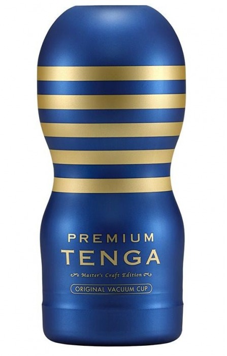 Мастурбатор TENGA Premium Original Vacuum Cup - Tenga - в Курске купить с доставкой