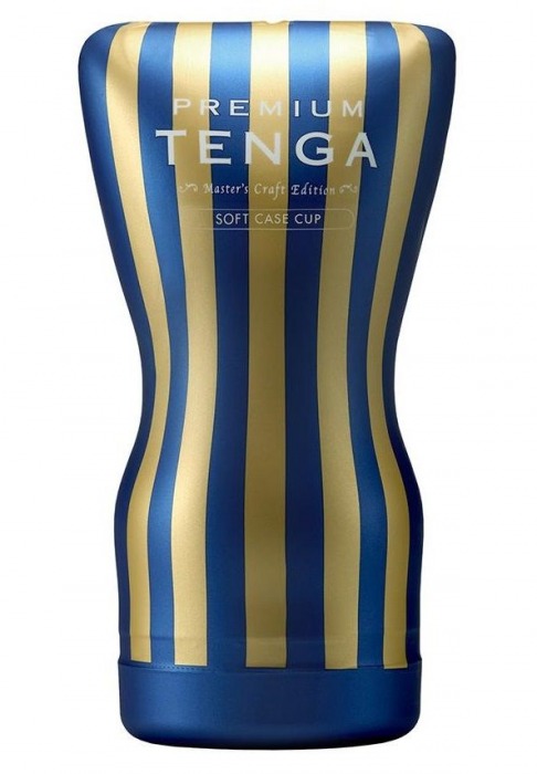 Мастурбатор TENGA Premium Soft Case Cup - Tenga - в Курске купить с доставкой