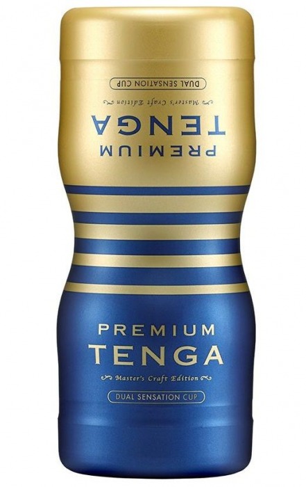 Мастурбатор TENGA Premium Dual Sensation Cup - Tenga - в Курске купить с доставкой