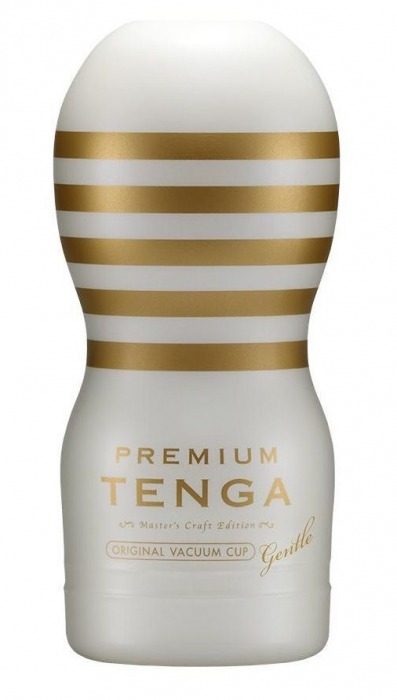 Мастурбатор TENGA Premium Original Vacuum Cup Gentle - Tenga - в Курске купить с доставкой