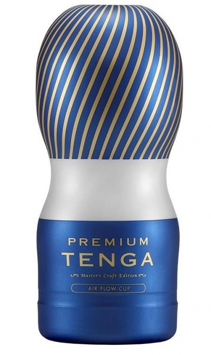 Мастурбатор TENGA Premium Air Flow Cup - Tenga - в Курске купить с доставкой