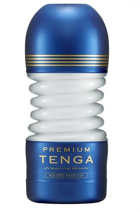 Мастурбатор TENGA Premium Rolling Head Cup - Tenga - в Курске купить с доставкой