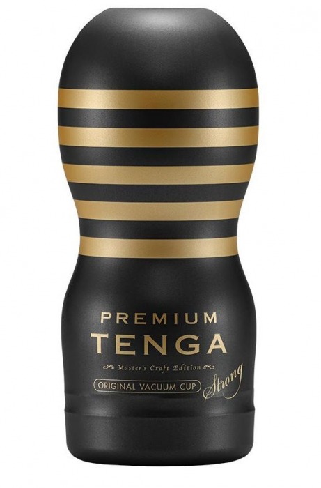 Мастурбатор TENGA Premium Original Vacuum Cup Strong - Tenga - в Курске купить с доставкой