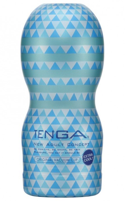 Мастурбатор с охлаждающей смазкой TENGA Original Vacuum Cup Extra Cool - Tenga - в Курске купить с доставкой