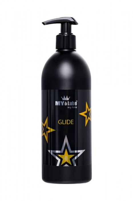 Анальный лубрикант на водной основе MyLube GLIDE - 500 мл. - MyLube - купить с доставкой в Курске