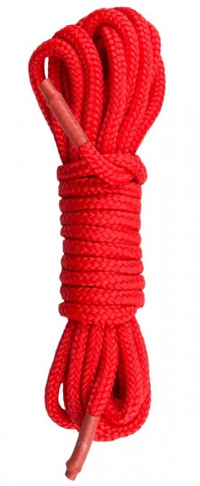 Красная веревка для связывания Nylon Rope - 5 м. - Easy toys - купить с доставкой в Курске