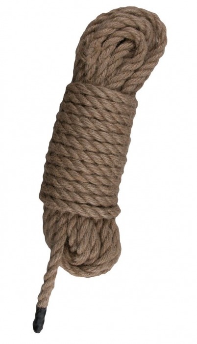 Пеньковая веревка для связывания Hemp Rope - 5 м. - Easy toys - купить с доставкой в Курске