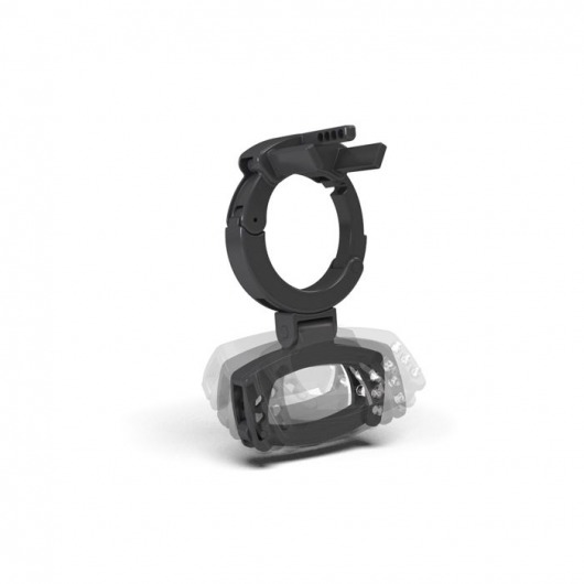 Кольцо с зажимом для мошонки для пояса верности Pubic Enemy - MyStim - купить с доставкой в Курске