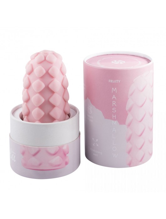 Розовый мастурбатор Marshmallow Maxi Fruity - Lola Games - в Курске купить с доставкой