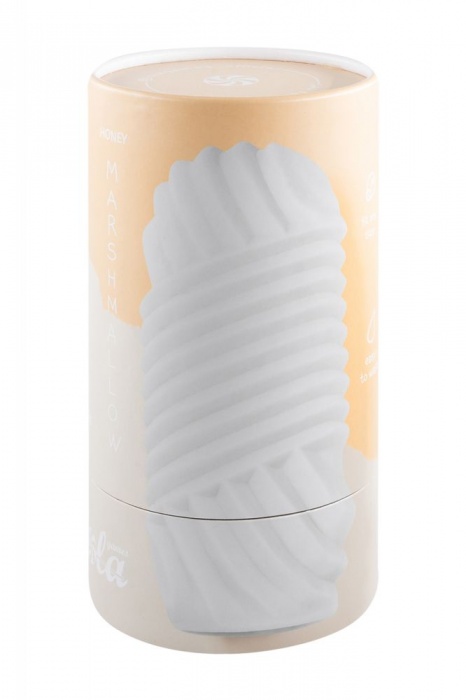 Белый мастурбатор Marshmallow Maxi Honey - Lola Games - в Курске купить с доставкой