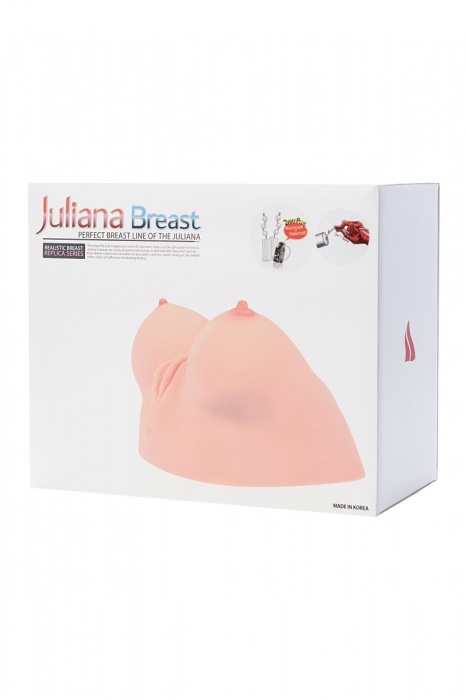 Мастурбатор Juliana Breast с вагиной - KOKOS - в Курске купить с доставкой