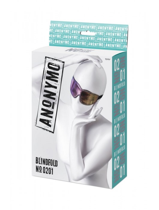 Радужная маска Anonymo - ToyFa - купить с доставкой в Курске