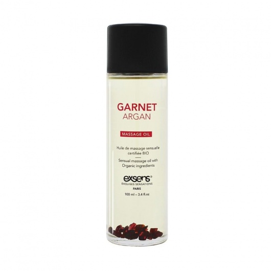 Органическое массажное масло GARNET ARGAN - 100 мл. - Exsens - купить с доставкой в Курске