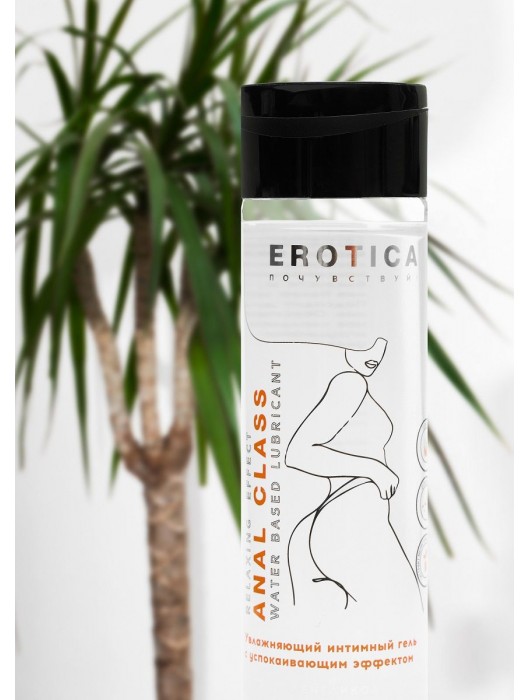 Анальный гель на водной основе Anal Class Relaxing Effect с успокаивающим эффектом - 200 мл. - Миагра - купить с доставкой в Курске
