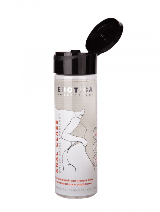 Анальный гель на водной основе Anal Class Relaxing Effect с успокаивающим эффектом - 200 мл. - Миагра - купить с доставкой в Курске