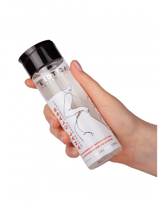 Анальный гель на водной основе Anal Class Relaxing Effect с успокаивающим эффектом - 200 мл. - Миагра - купить с доставкой в Курске