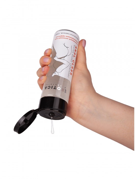 Анальный гель на водной основе Anal Class Relaxing Effect с успокаивающим эффектом - 200 мл. - Миагра - купить с доставкой в Курске