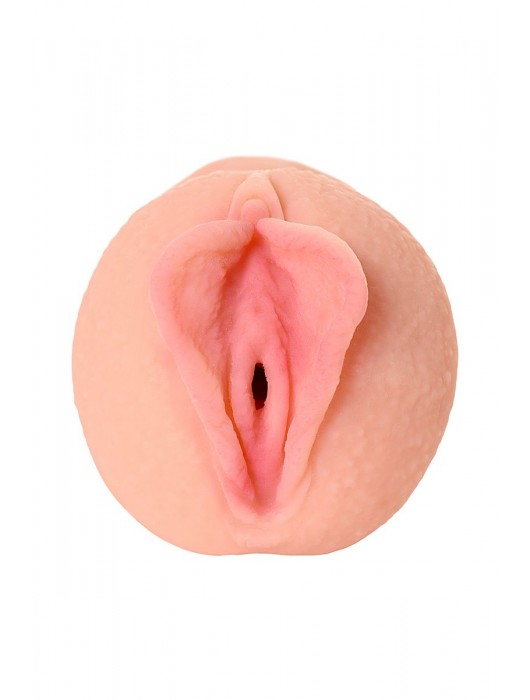 Телесный мастурбатор-вагина Elegance.002 с вибрацией - KOKOS - в Курске купить с доставкой