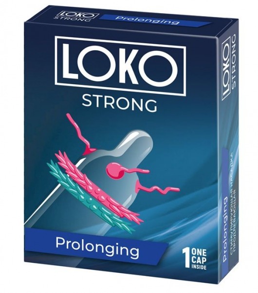 Стимулирующая насадка на пенис LOKO STRONG с продлевающим эффектом - Sitabella - в Курске купить с доставкой