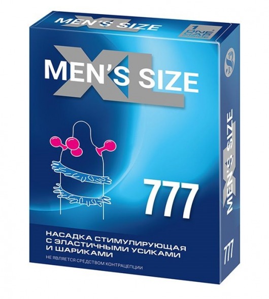 Стимулирующая насадка на пенис MEN SIZE 777 - Sitabella - в Курске купить с доставкой