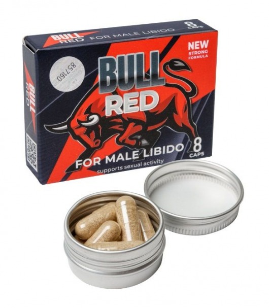 Пищевой концентрат для мужчин BULL RED - 8 капсул - Sitabella - купить с доставкой в Курске