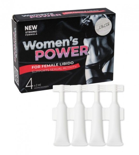 Пищевой концентрат для женщин WOMENS POWER - 4 монодозы (по 2 мл.) - Sitabella - купить с доставкой в Курске