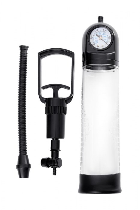 Прозрачная механическая помпа Helmer с манометром - Sexus - в Курске купить с доставкой
