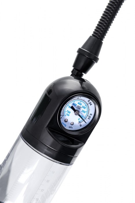 Прозрачная механическая помпа Helmer с манометром - Sexus - в Курске купить с доставкой