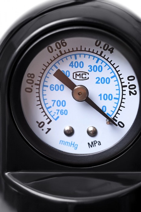 Прозрачная механическая помпа Helmer с манометром - Sexus - в Курске купить с доставкой