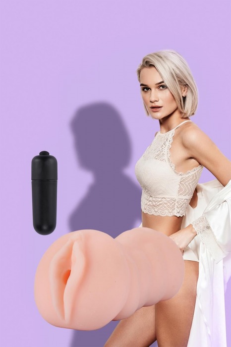 Телесный мастурбатор-вагина Tracey - Dream Toys - в Курске купить с доставкой