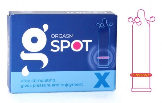 Стимулирующая насадка G-Spot X - Sitabella - купить с доставкой в Курске