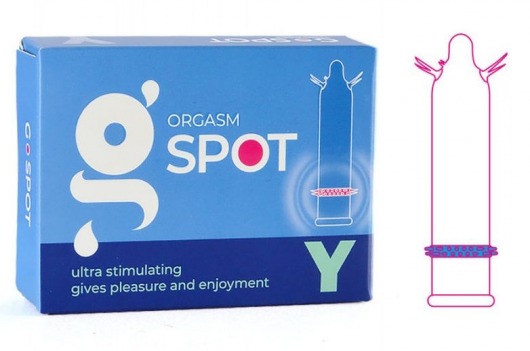 Стимулирующая насадка G-Spot Y - Sitabella - купить с доставкой в Курске