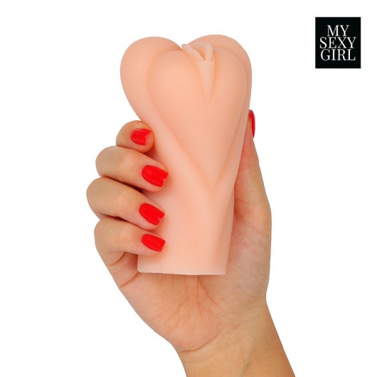 Мягкий реалистичный мастурбатор-вагина - Bior toys - в Курске купить с доставкой