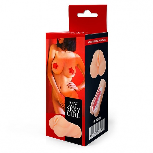 Мягкий реалистичный мастурбатор-вагина - Bior toys - в Курске купить с доставкой