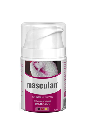 Стимулирующий гель для женщин Masculan Intensiv Clitoria - 50 мл. - Masculan - купить с доставкой в Курске