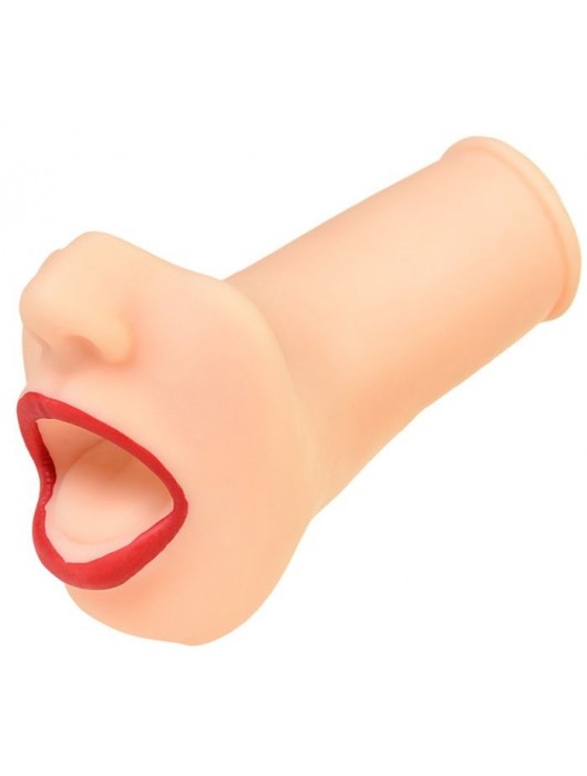 Мастурбатор-ротик с алыми губами - ToyFa - в Курске купить с доставкой