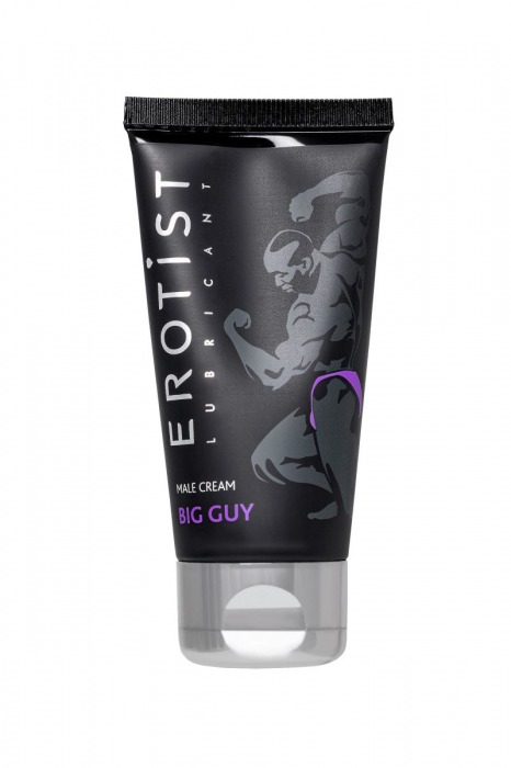 Крем для увеличения пениса Erotist Big Guy - 50 мл. - Erotist Lubricants - купить с доставкой в Курске