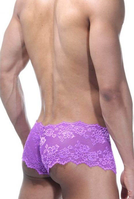 Кружевные трусы-хипсы для мужчин - La Blinque купить с доставкой