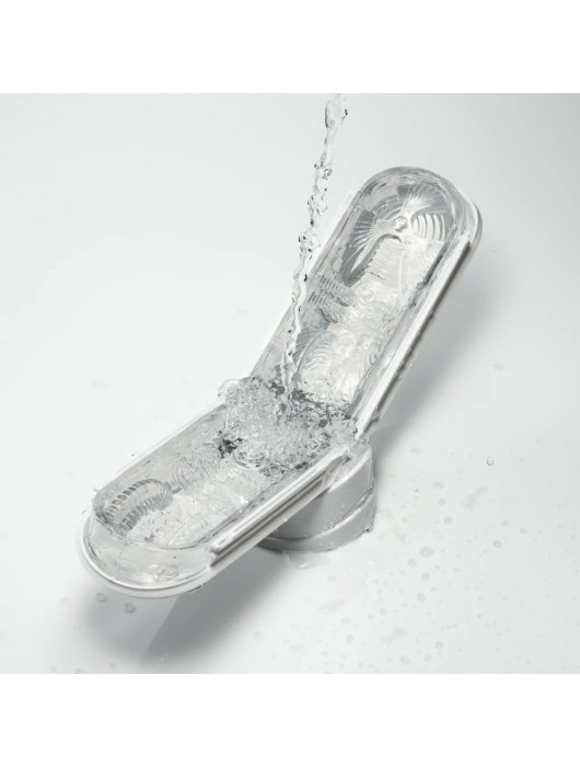 Белый мастурбатор Flip Zero Gravity - Tenga - в Курске купить с доставкой