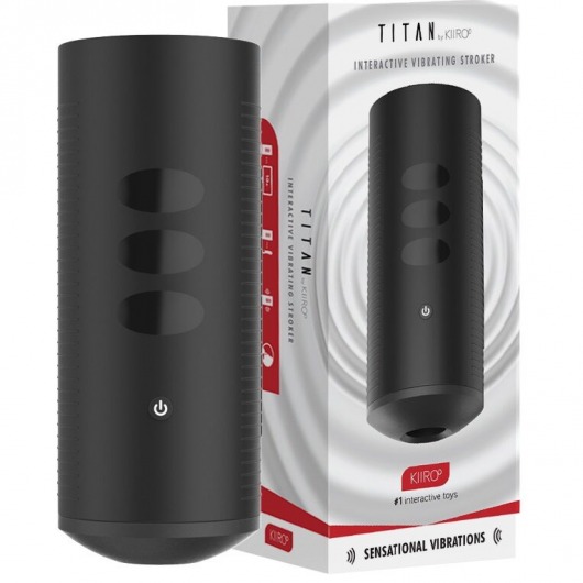 Интерактивный мастурбатор Kiiroo Titan - Kiiroo - в Курске купить с доставкой