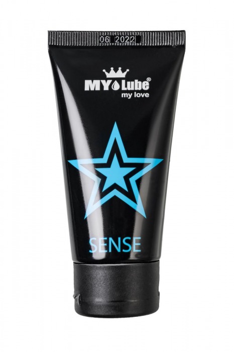 Классический лубрикант на водной основе MyLube SENSE - 50 мл. - MyLube - купить с доставкой в Курске