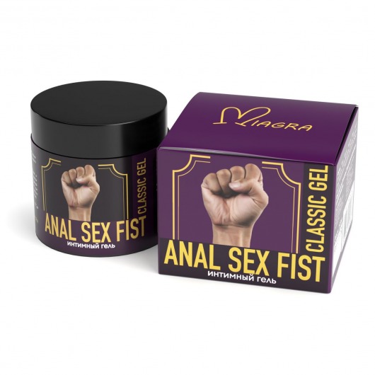 Гель на водной основе ANAL SEX FIST Classic Gel - 150 мл. - Миагра - купить с доставкой в Курске