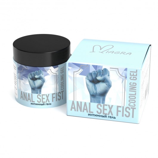 Гель на водной основе с охлаждающим эффектом ANAL SEX FIST Cooling Gel - 150 мл. - Миагра - купить с доставкой в Курске