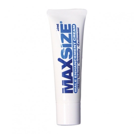 Мужской крем для усиления эрекции MAXSize Cream - 10 мл. - Swiss navy - купить с доставкой в Курске