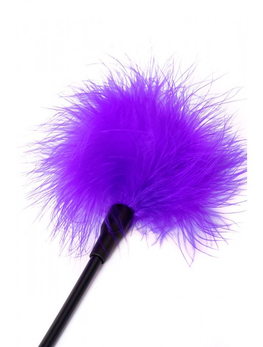 Щекоталка с фиолетовым пушком на кончике - ToyFa - купить с доставкой в Курске